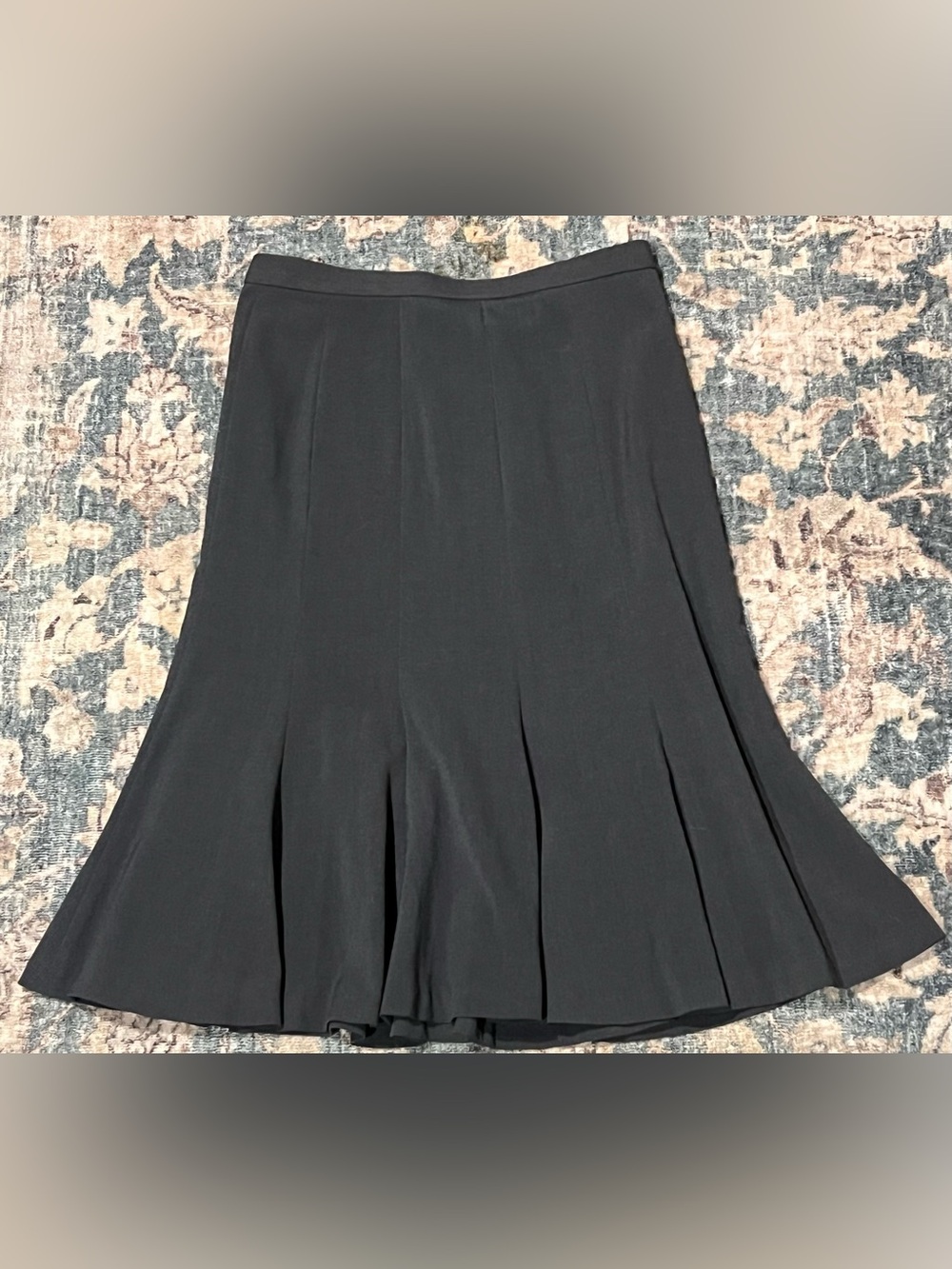 Focus 2000 size 4P Classic Charcoal Women's Pleated Skirt